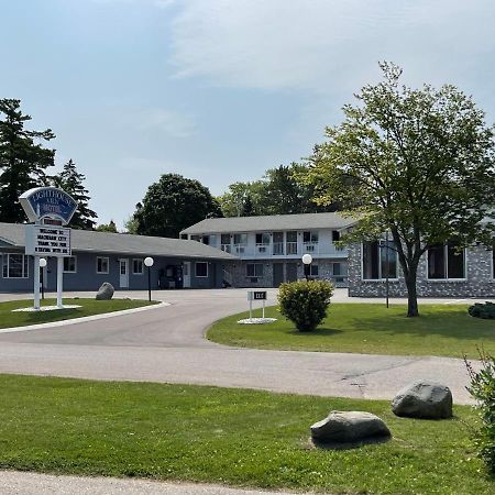 מקינאו סיטי Lighthouse View Motel מראה חיצוני תמונה