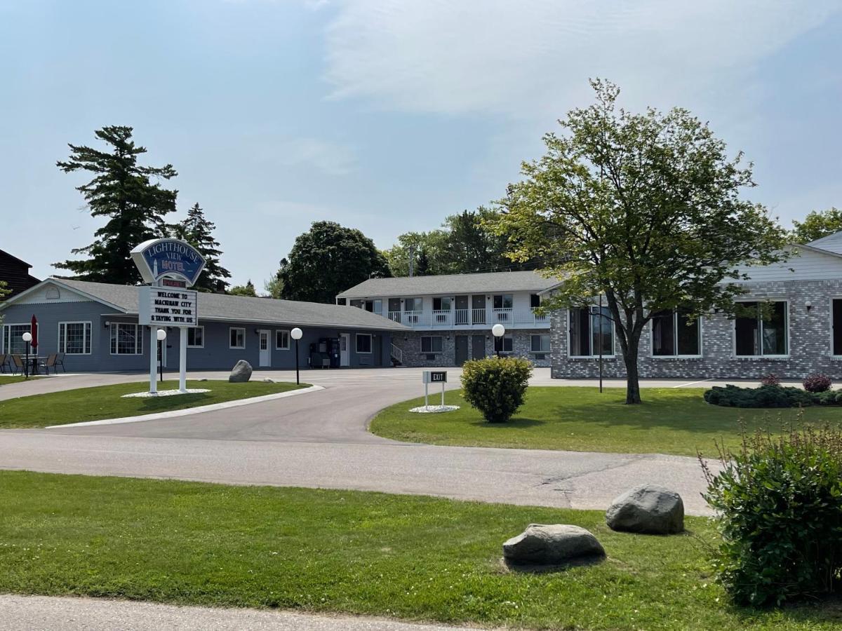 מקינאו סיטי Lighthouse View Motel מראה חיצוני תמונה
