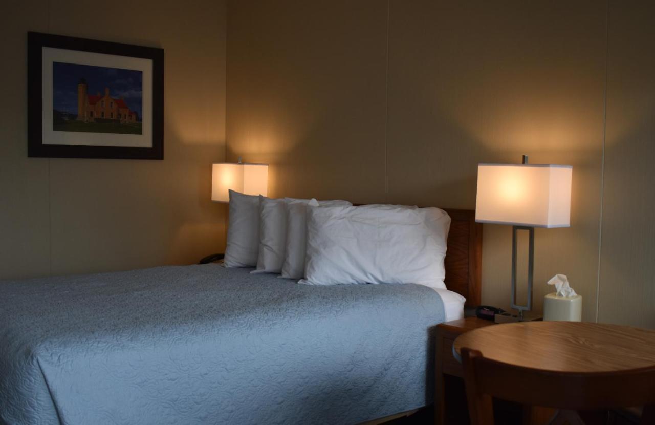 מקינאו סיטי Lighthouse View Motel חדר תמונה